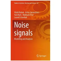 Noise signals, Fachbücher von Vitalii Babak