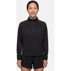 MOMENTUM HALF-ZIP LAUFSHIRT - 1-Pack - Schwarz - L