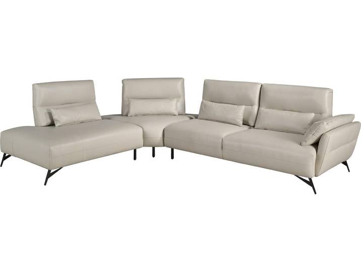 Angel Cerdá Linke chaise longue sofa sand leder 6214