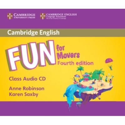 Fun for Movers Class Audio CD - Karen Saxby,Anne Robinson, CD, 9781316617564