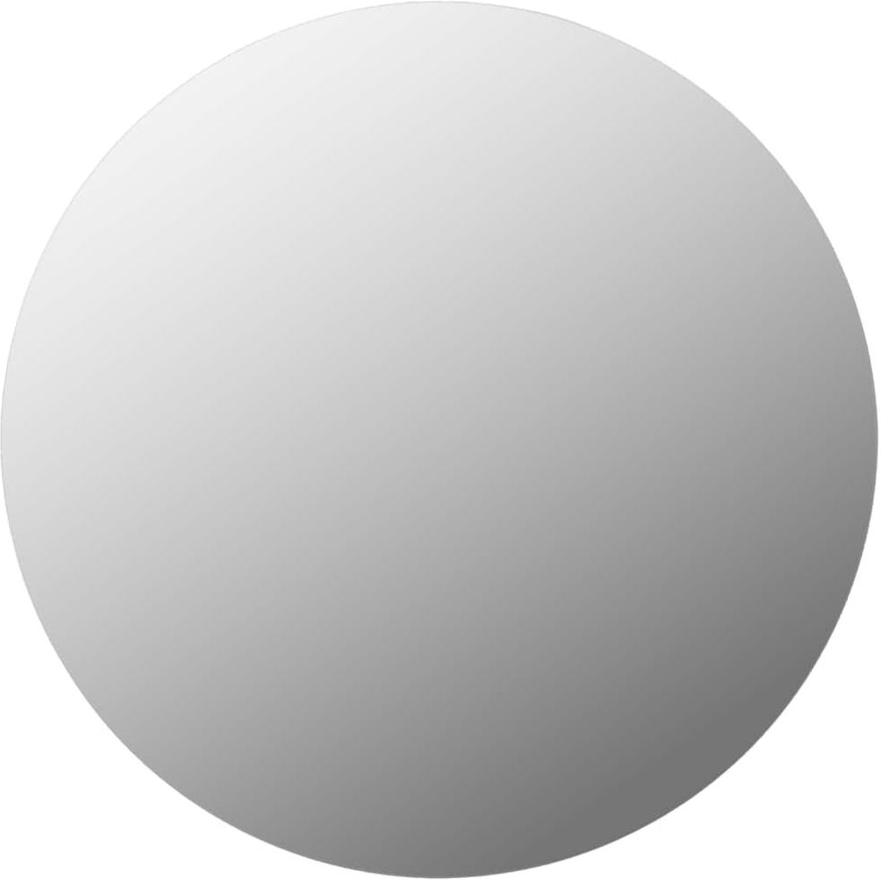 Symple Stuff Wolverten Wall Mirror Round Glass 60 cm H x 60 cm W