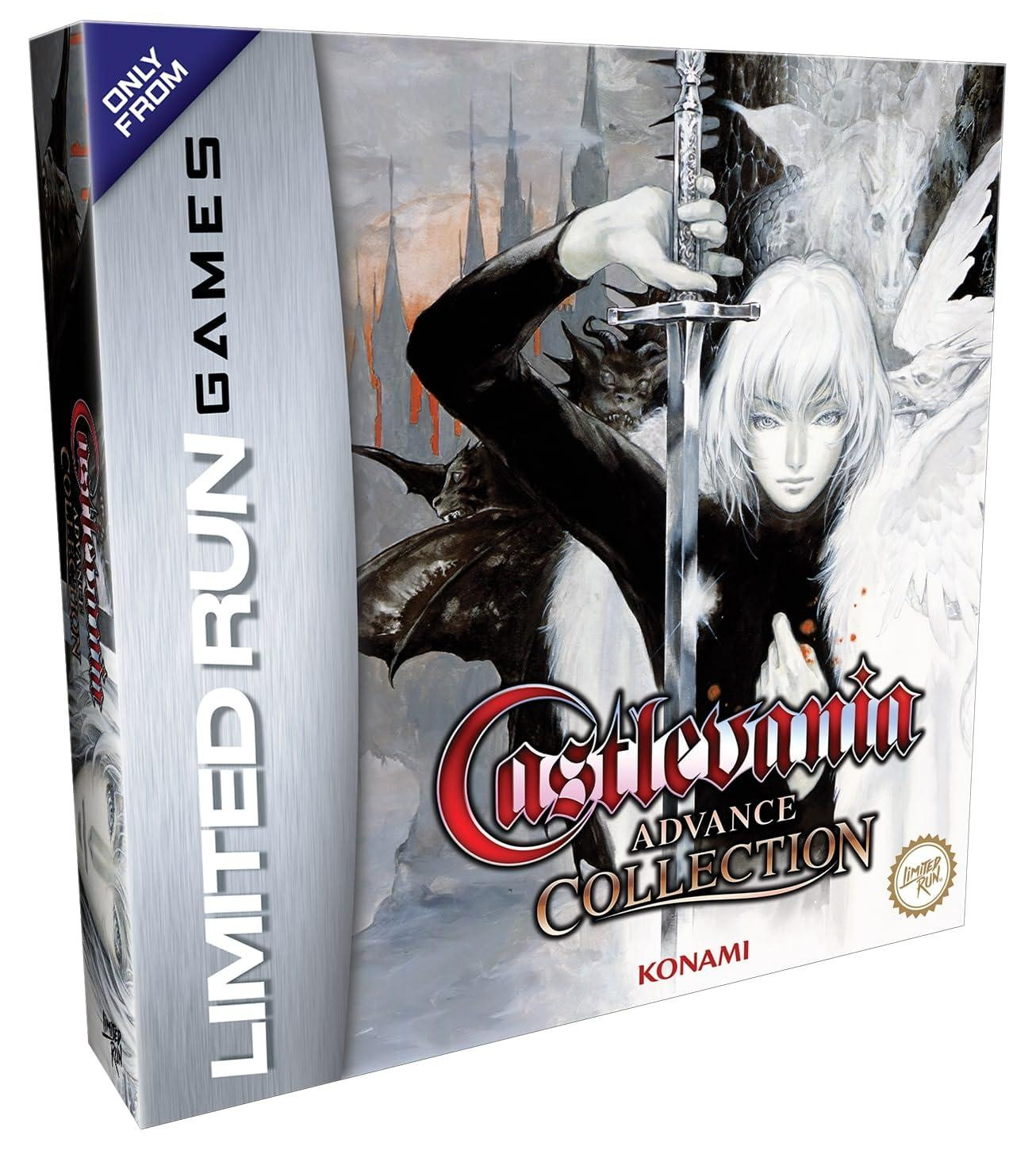 Castlevania Advance Collection Advanced Edition voor PlayStation 4 - Limited Run Import UK