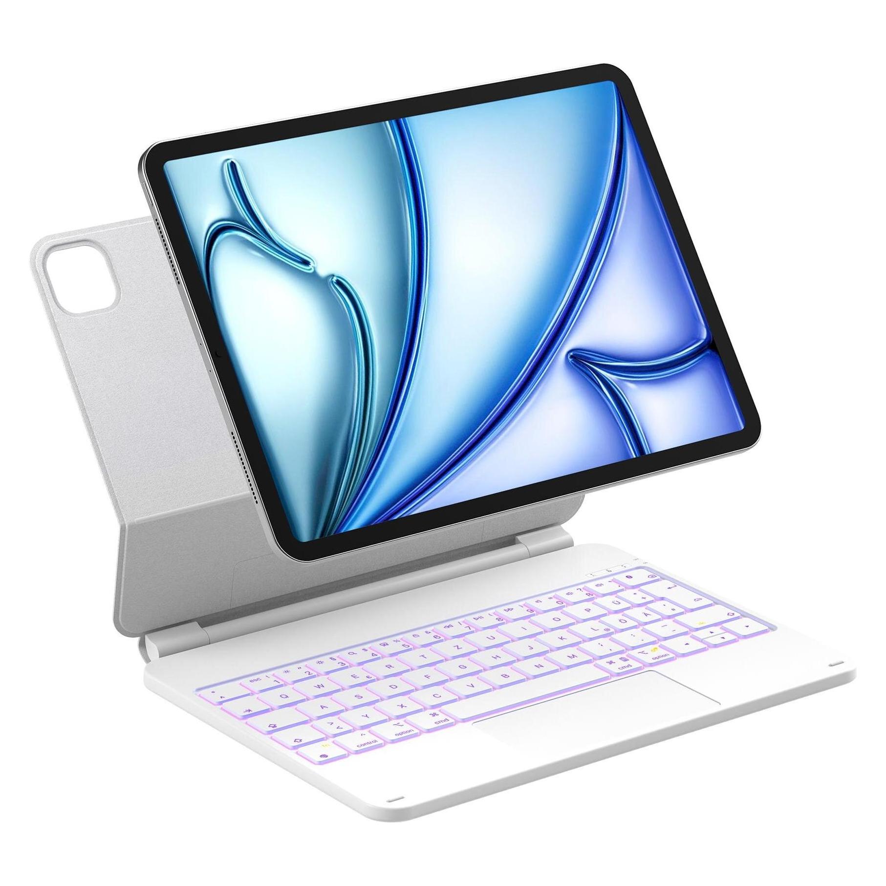 Inateck KB09119 (DE, Apple iPad Air 11 2024, Apple iPad Air 11 2025, Apple iPad Air 11 2026, Apple iPad Air 2020, Apple iPad Air 2022, Apple iPad Pro 11 2018, Apple iPad Pro 11 2020, Apple iPad Pro 11 2021, Apple iPad Pro 11 2022) (KB09119_WHITE)
