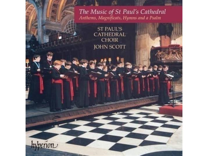Scott/Choir Of St Paul's Cath. - The Music Of St Paul's Cath.