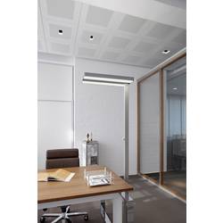 Maul MAULjuvis 8258695 LED-Stehlampe mit Bewegungsmelder LED 80 W EEK: D (A - G) Silber