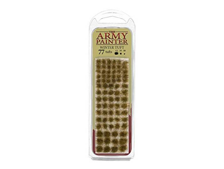 The Army Painter - Winter Tuft 3 verschillende maten voor een realistisch resultaat landschapsmodellering