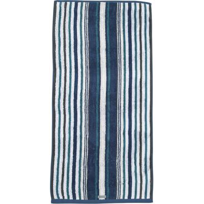 Duschtuch ROSS "Sinfonie", blau (denim), B:70cm L:140cm, Frottier, Obermaterial: 100% Baumwolle, Handtücher, 100 % Baumwolle