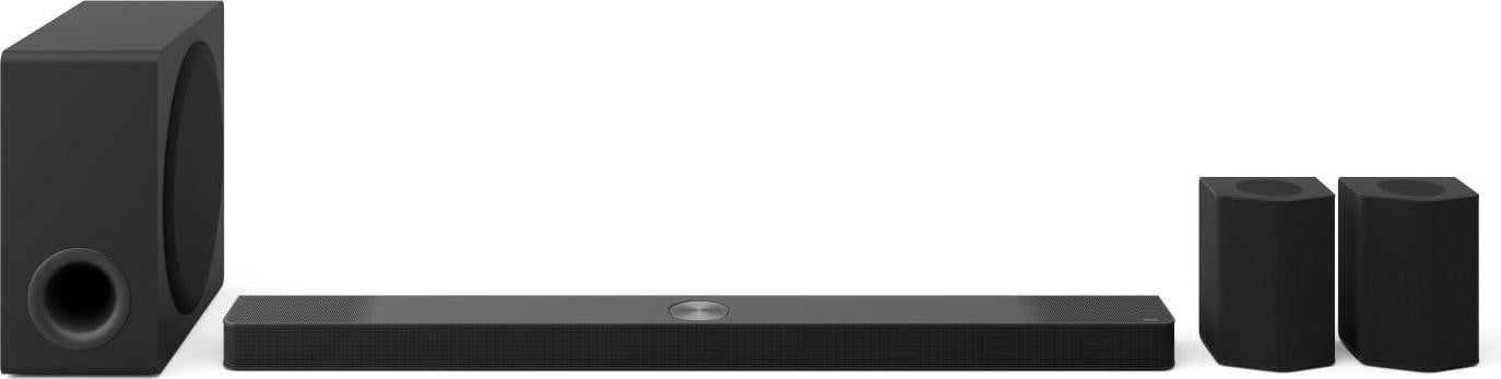 LG S95TR Soundbar, zwart, 9.1.5 kanalen, 810 Watt