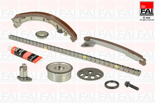 Fai Autoparts Steuerkettensatz Tck59vvt Oben Für Toyota