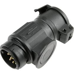AS Schwabe 60469 Anhänger Adapter [Stecker 13polig - Stecker 7polig] Kunststoff