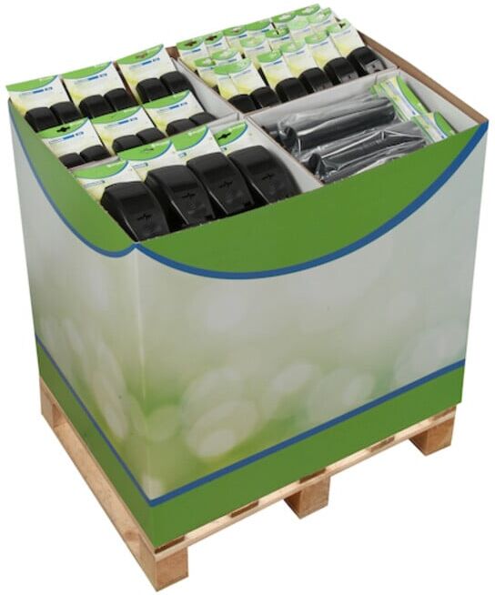 floraworld Affichage en plastique pour feuilles mortes, différentes versions (14707)