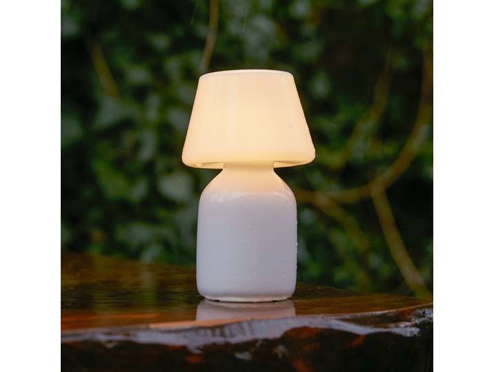 Apollo Portable Tischleuchte - HAY - Wohnzimmer - Design - Glas - Mit Schirm
