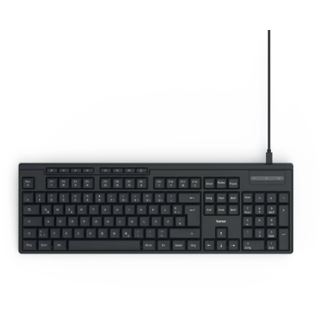 hama CK-200 Tastatur kabelgebunden schwarz