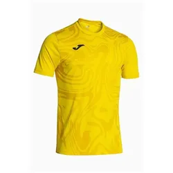 Joma, Herren, Sportshirt, Camiseta Manga Corta Löwe T-Shirt (S), Gelb