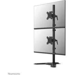 Neomounts DS45-600BL2V Monitorständer für zwei Bildschirme 10-32 Zoll