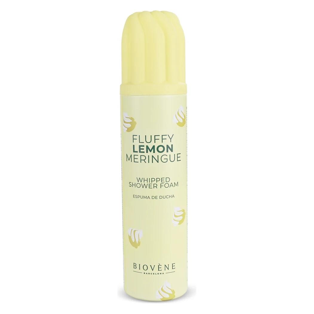 Biovène Biovene Fluffy Duschschaum Fluffy Lemon Baiser / 250 ml (250 ml) (10603071)