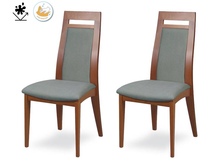 Home affaire CLIO () 2 Stk.Stuhl mit wasserabweisender Stoff