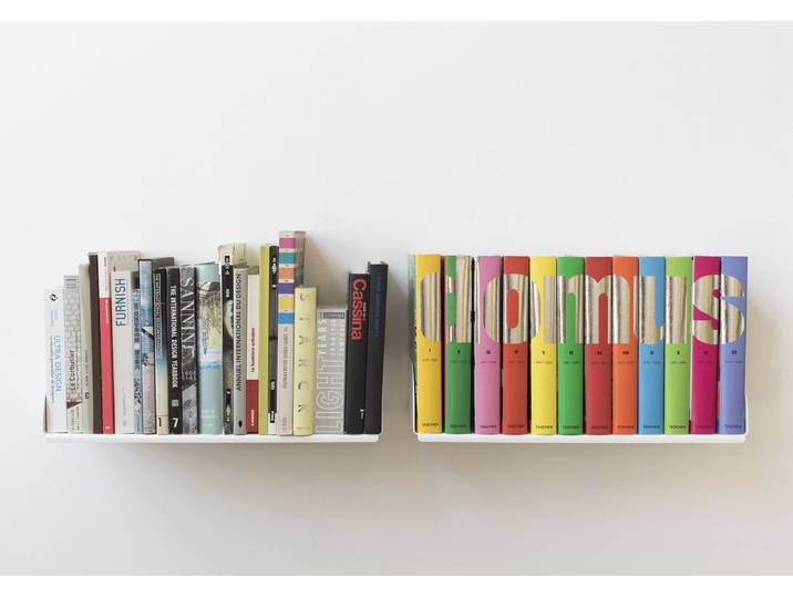 Bücherregale ubd 60 cm - satz von 2 - teebooks