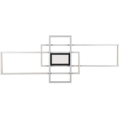 TRIO LEUCHTEN LED Deckenleuchte "Irvine", braun (messing matt), 1, H: 6,5cm, 1 Stk., Leuchten, Deckenlampe mit Fernbedienung, Lichtfarbe einstellbar, dimmbar, Memory, LED Deckenleuchte