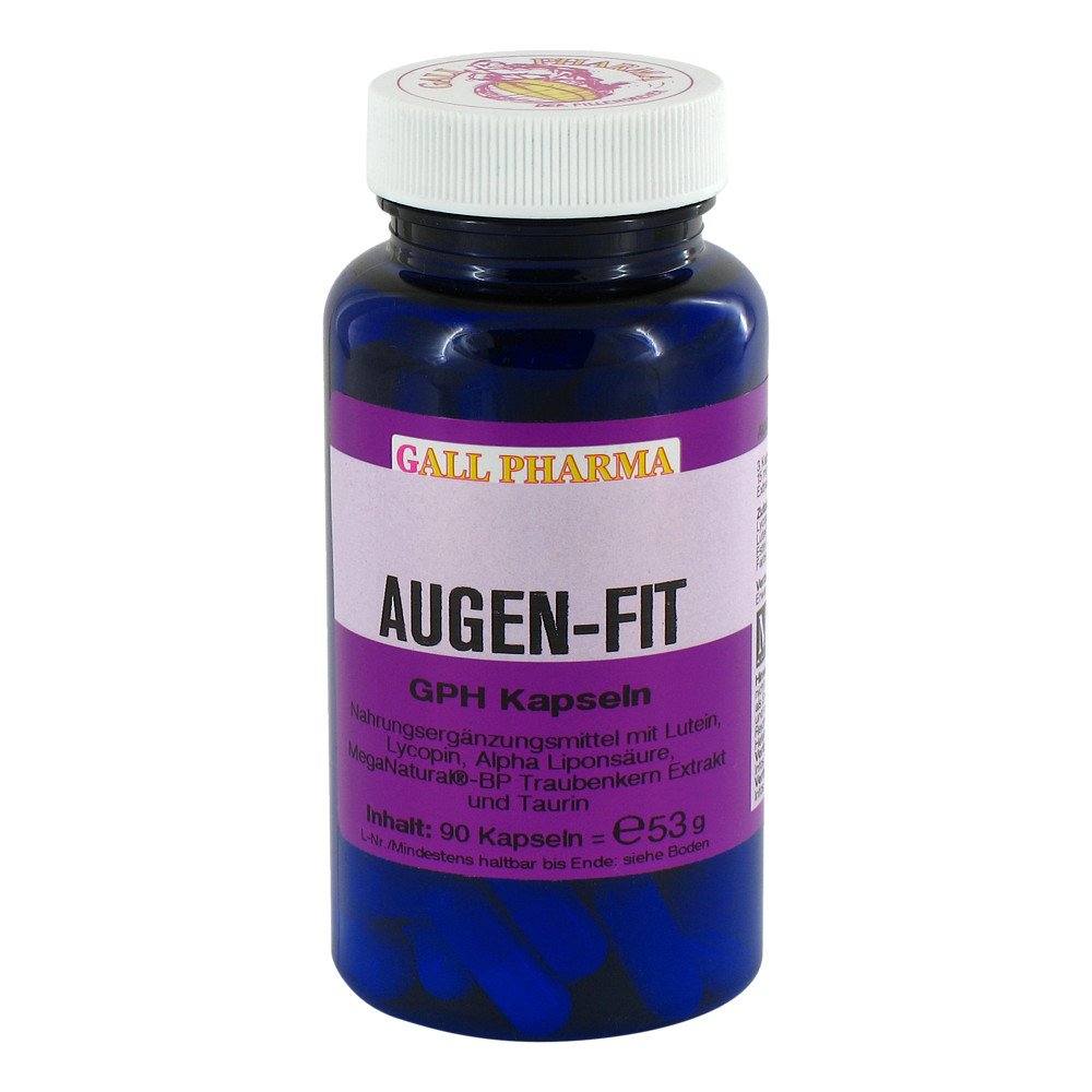 Hecht-Pharma GmbH Augenfit Gph Kapseln 05530122