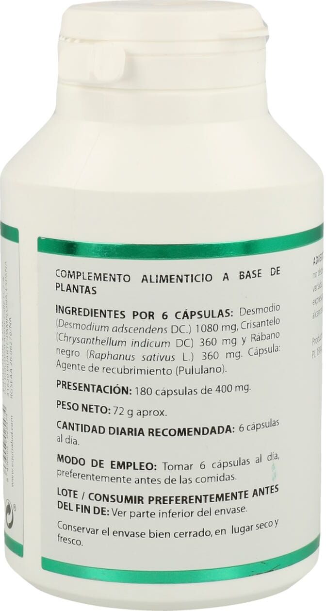 Equisalud Holofit Rábano Negro 180 caps