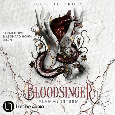 Bloodsinger - Flammensturm, Teil 2 - Juliette Cross, Audio, 9783754020821