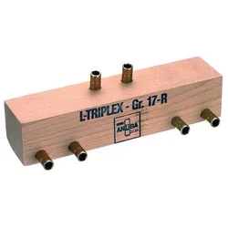 Anuba, Bohrereinsatz, Bohrlehren und Zubehör zu -TRIPLEX (7 mm)