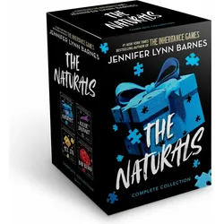The Naturals, Barnes. 4-copy box set, Kinderbücher von Jennifer Lynn Barnes