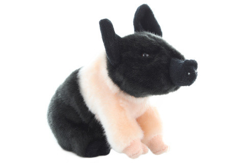 Uni Toys Milieuvriendelijk Pluche Varken, 19 cm