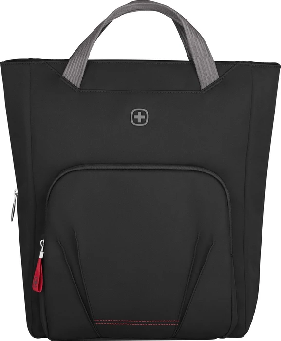 WENGER MOTION VERTICAL TOTE 15,6", schwarz