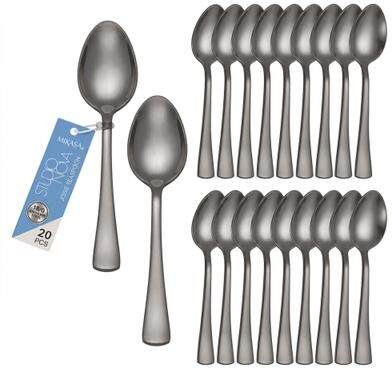 Mikasa Studio Nova Stainless Steel Flatware Set Josie