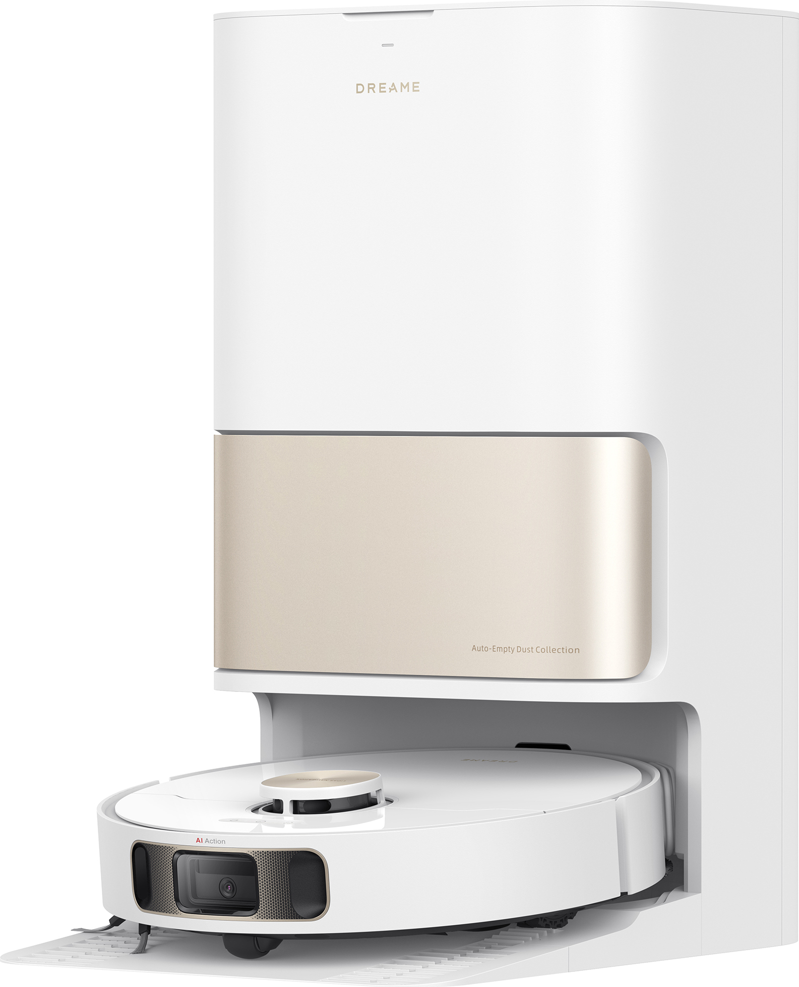 Dreame L10s Pro Ultra 7000 Pa Roboter-Staubsauger Beutellos Weiß - Renoviert B2