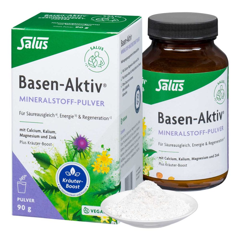 SALUS Pharma GmbH Basen-Aktiv Mineralstoff-Kräuterextrakt-Pulver 16354527