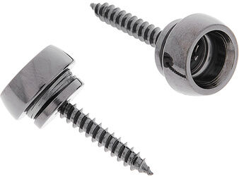 Gotoh EP-SLR Strap Button CB Cosmo Black