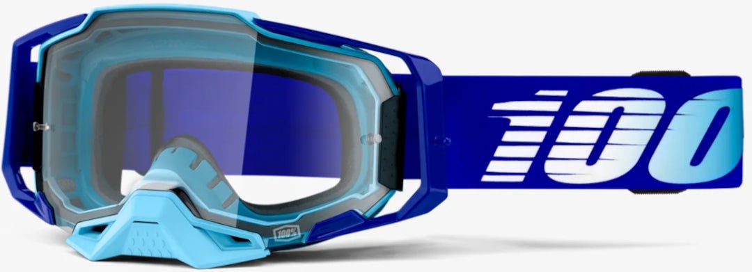 100% Armega Essential Motocross Brille 50004-00004