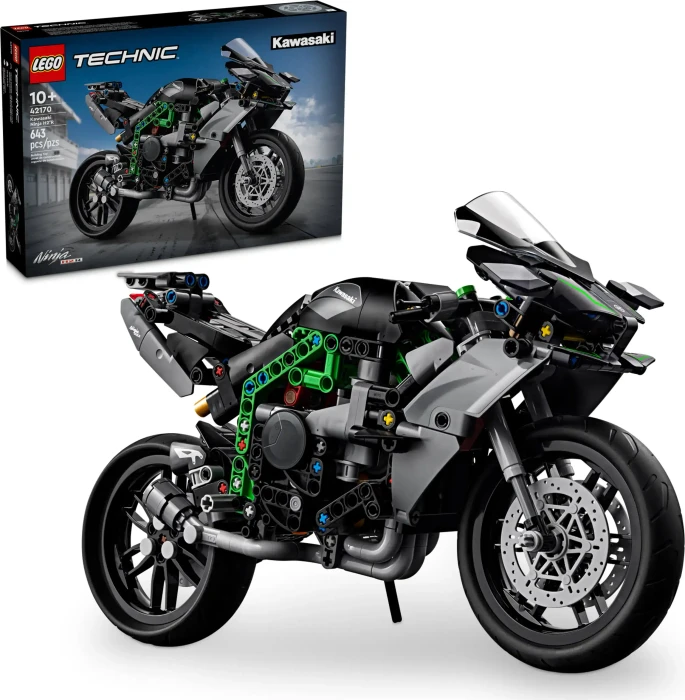 LEGO Technic 42170 Kawasaki Ninja H2R Motorrad