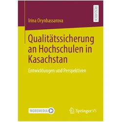Qualitätssicherung an Hochschulen in Kasachstan, Fachbücher von Irina Orynbassarova