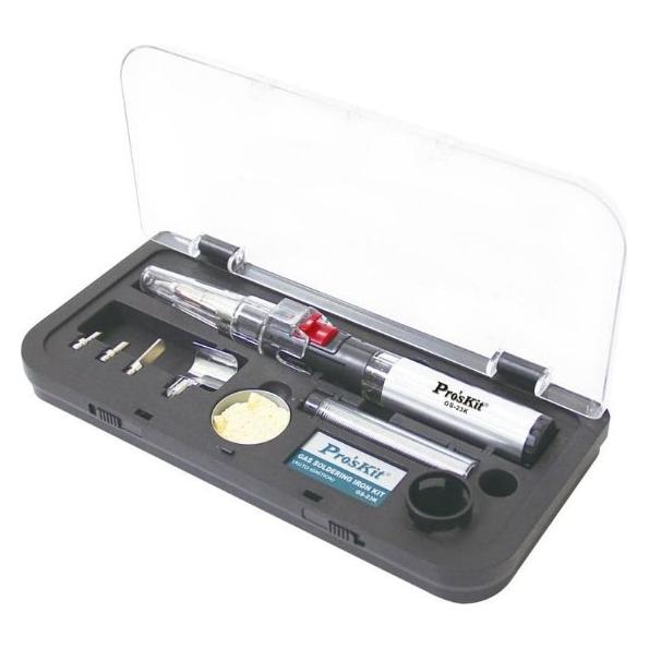 Weldline Gas-Lötkolben-Set - Automatische Zündung (GS-23K)