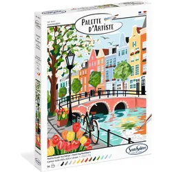Sentosphere PALETTE D ARTISTE AMSTERDAM (FR-DE-IT-EN-ES-NL-PT)