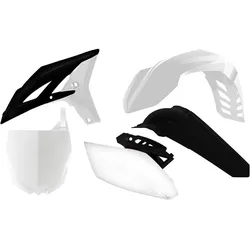 Racetech, Motorrad Zubehör, Kunststoffverkleidungssatz Motorrad