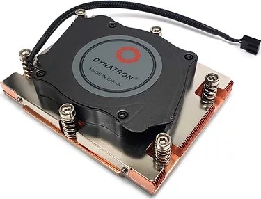 Dynatron Inter-Tech J-5 CPU-Kühler für 1U Server für Sockel SP5 A 2748