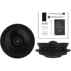  Lautsprecher Coaxial Kit DLS Cruise MAN/Seat/Skoda/VW 