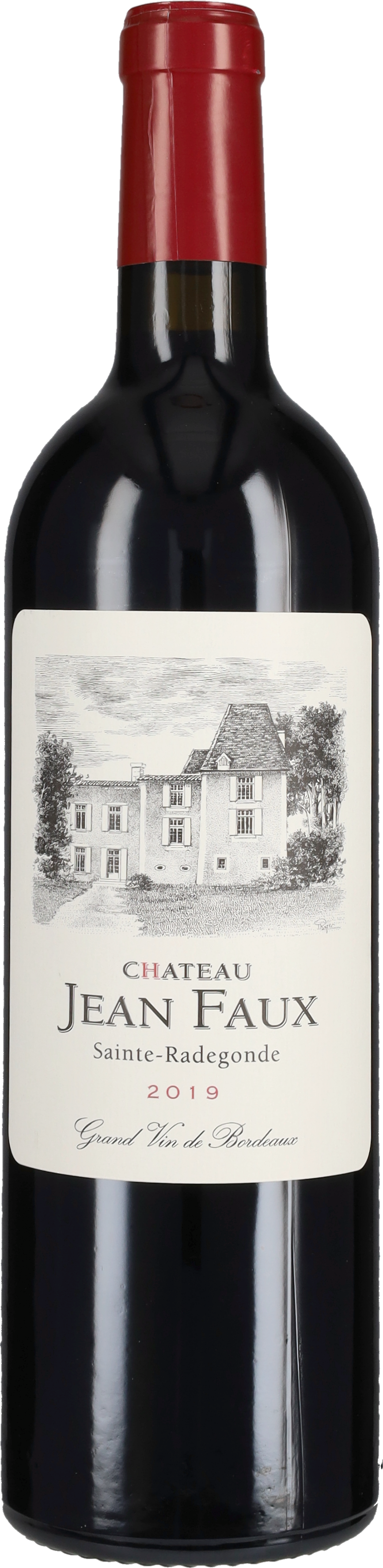 Château Jean Faux Bordeaux Rouge Superieur 'Sainte Radegonde' Chateau Jean Faux 2019