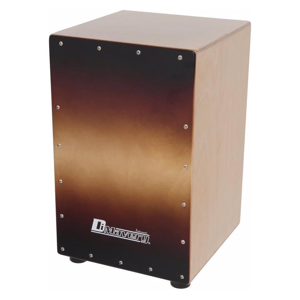 Dimavery CJ-510 Cajon, Birke, sunburst (Cajon, Perkussion) (26051471)