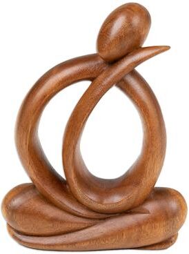 Novica Handmade Imagination Wood Sculpture
