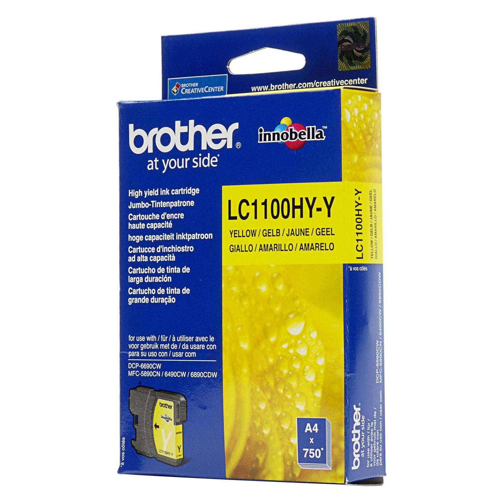 Brother Lc-1100hyy (Y) (LC-1100HYY)
