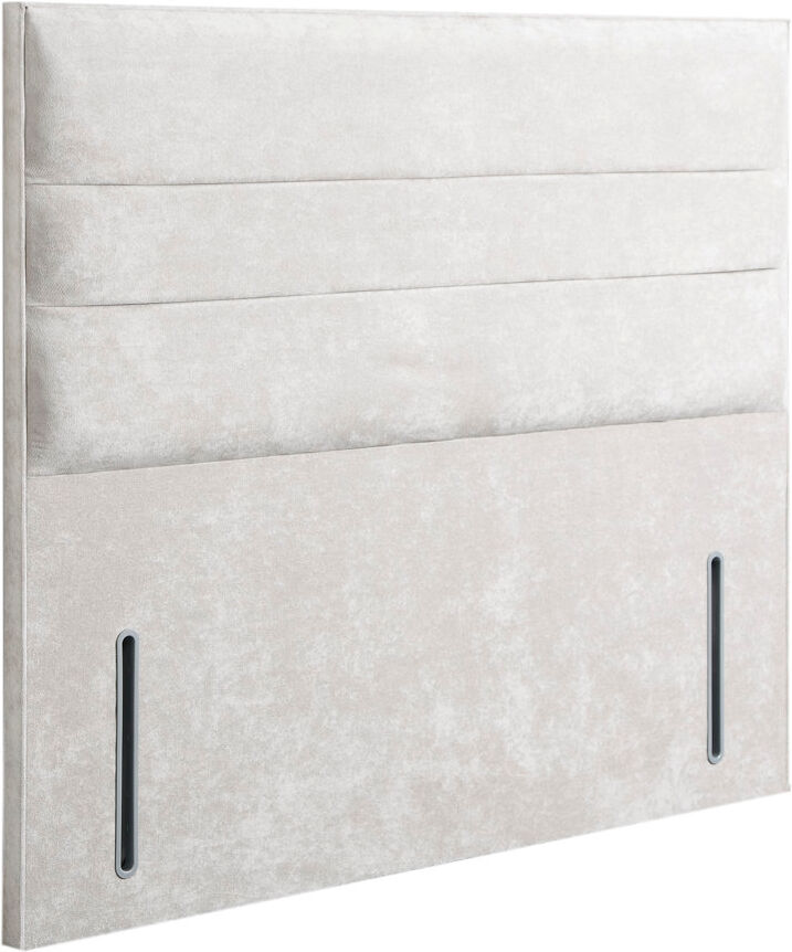 Brayden Studio Naples Floor Standing Headboard Pearl/Kensington Single (3')