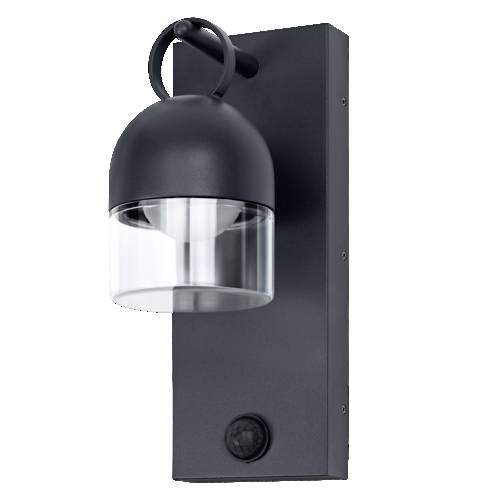 OSRAM ENDURA Style Cowbell IP65 Wall Sensor 6W Dark Grey 4099854709463 Außenwandleuchte LED E27 6W Anthrazit