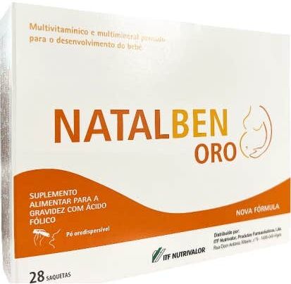 NATALBEN Oro 28 Sobres