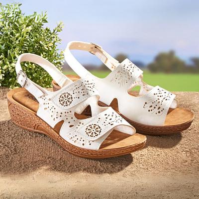 Sandalette "Katy" weiß
